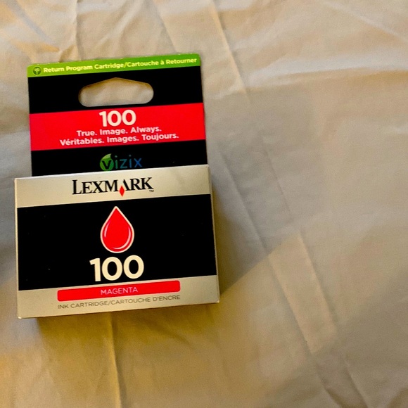Lexmark 100 Ink -NEW - Picture 2 of 8